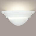 A19 Lighting Great Majorca Wall Sconce, Bisque 110-2LEDE26